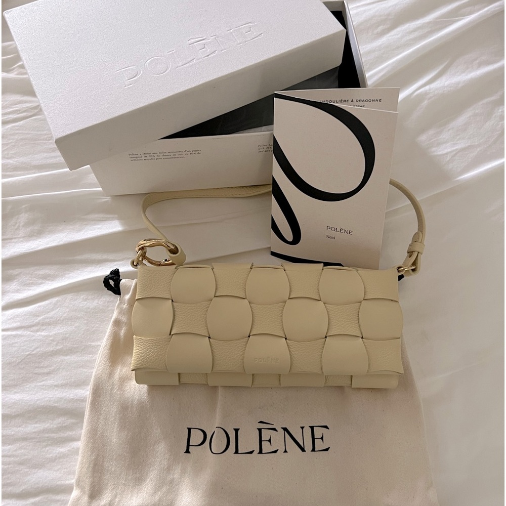 Polene bag Neiti - duo wheat